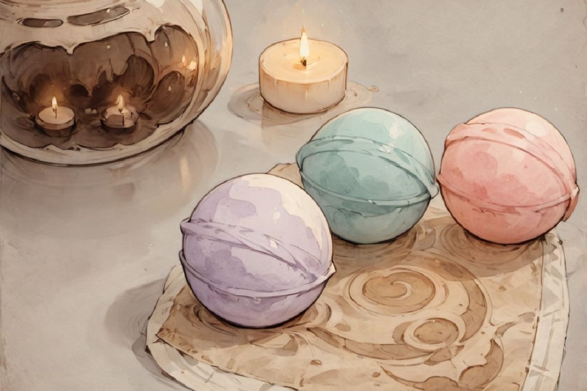 Natural Bath Bombs: Homemade for a Relaxing Soak